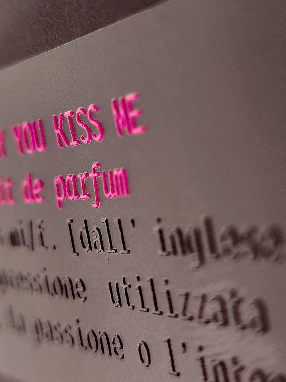 THE WAY YOU KISS ME