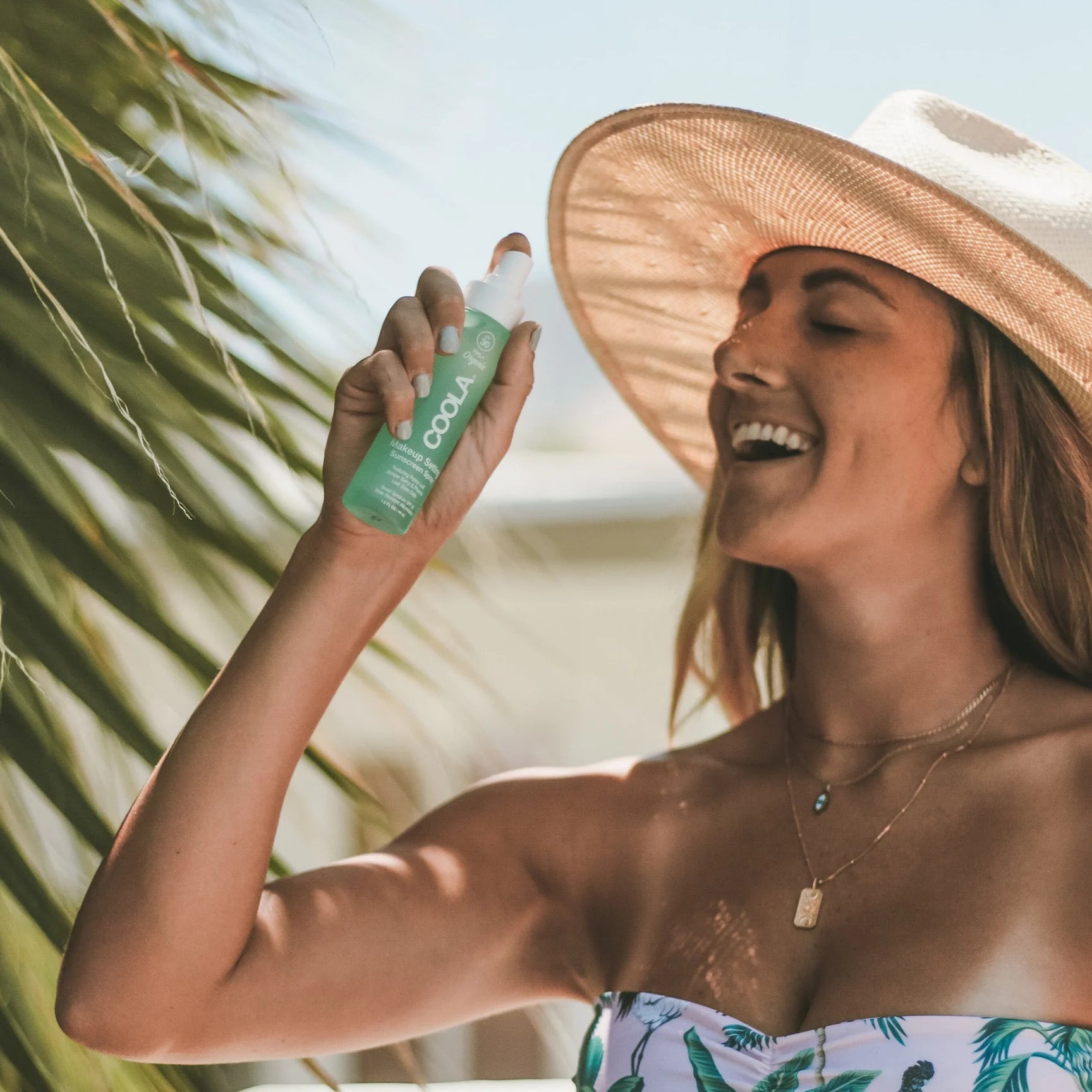 Makeup Setting Spray Sunscreen SPF 30