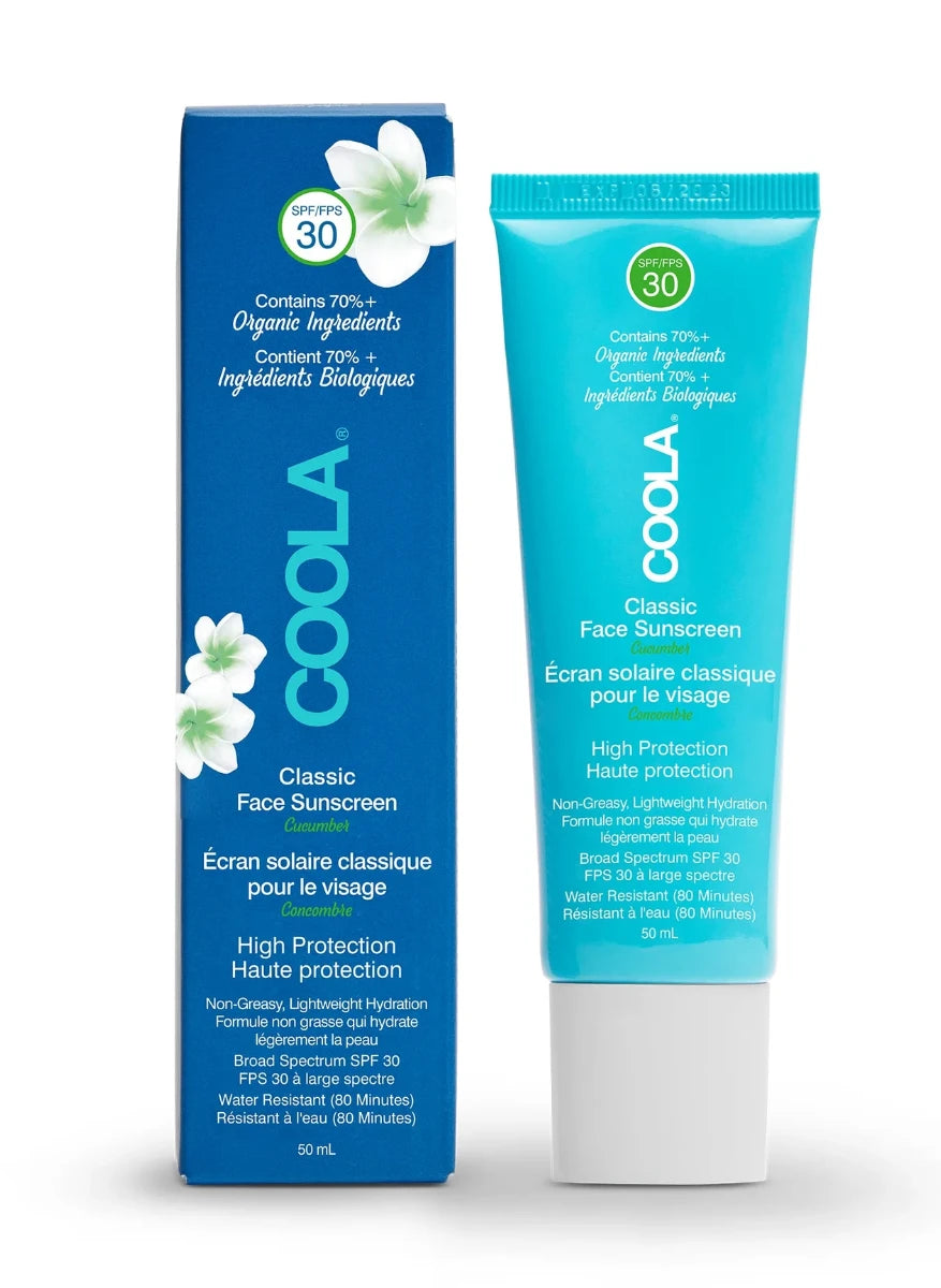 Classic Face Sunscreen Lotion SPF 30 - Cucumber