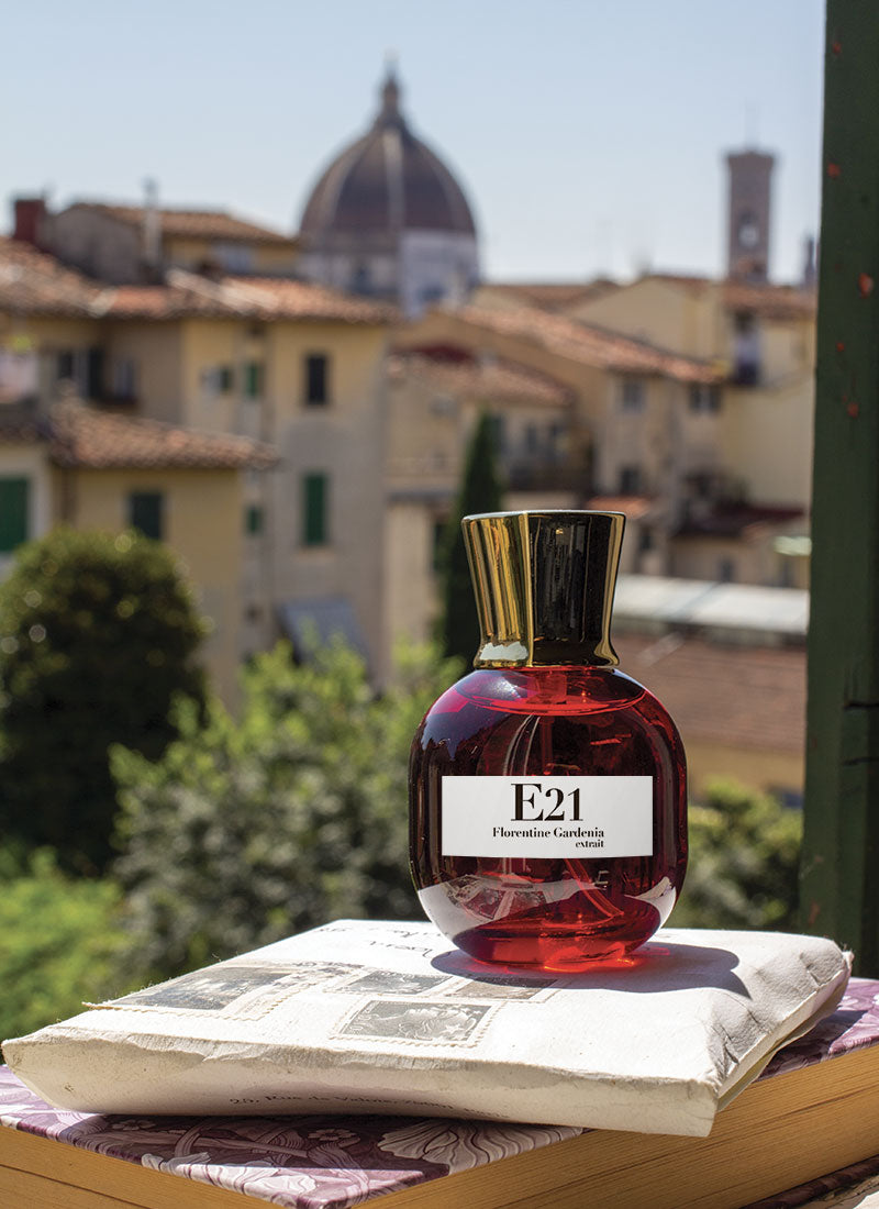 E21 Florentine Gardenia