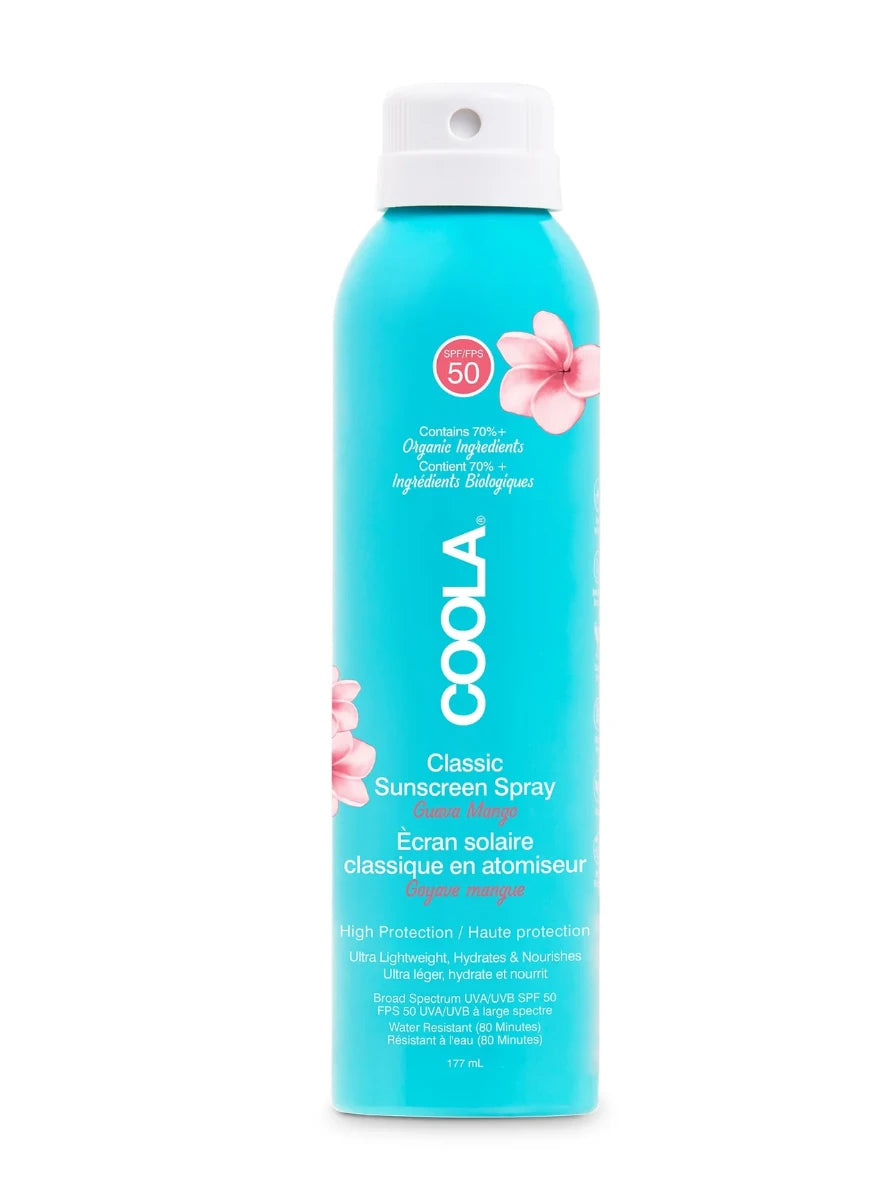 Classic Body Sunscreen Spray SPF 50 - Guava Mango