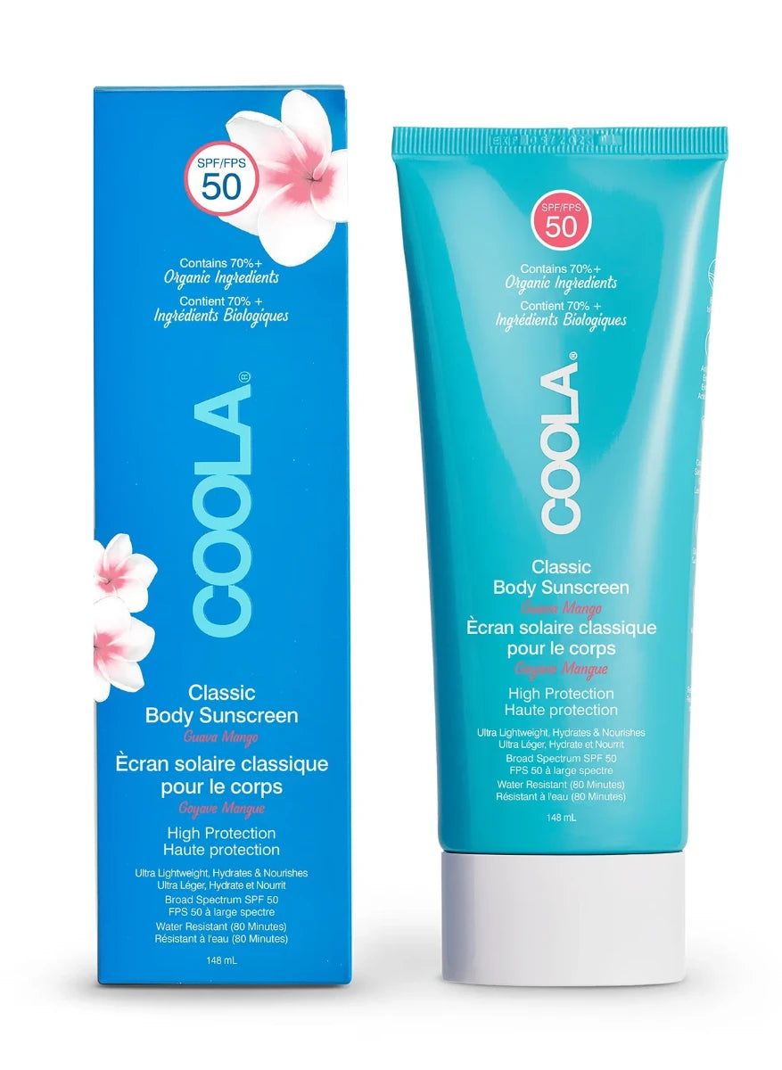 Classic Body Sunscreen Lotion SPF 50 - Guava Mango