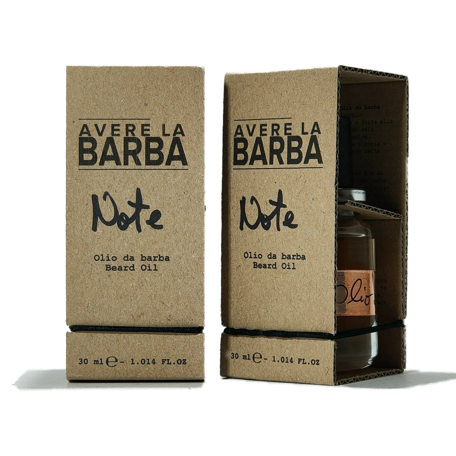 Olio Idratante Barba