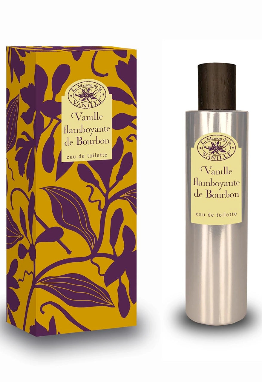 VANILLE FLAMBOYANTE DE BOURBON 100 ML