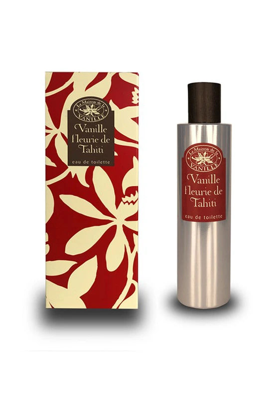 Vaniglia fiorita di Tahiti Eau de toilette 100ml