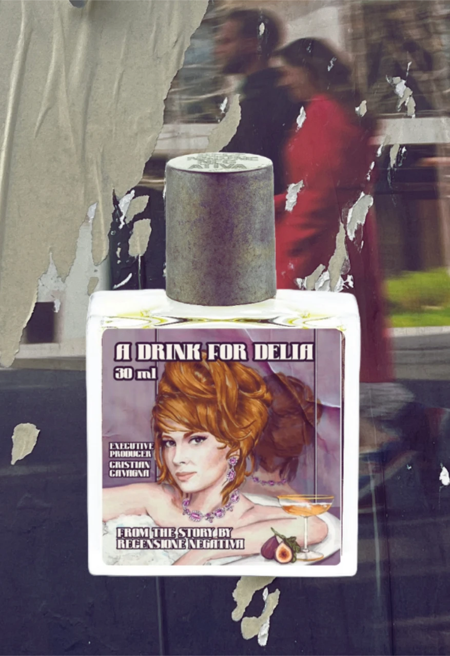 A DRINK FOR DELIA