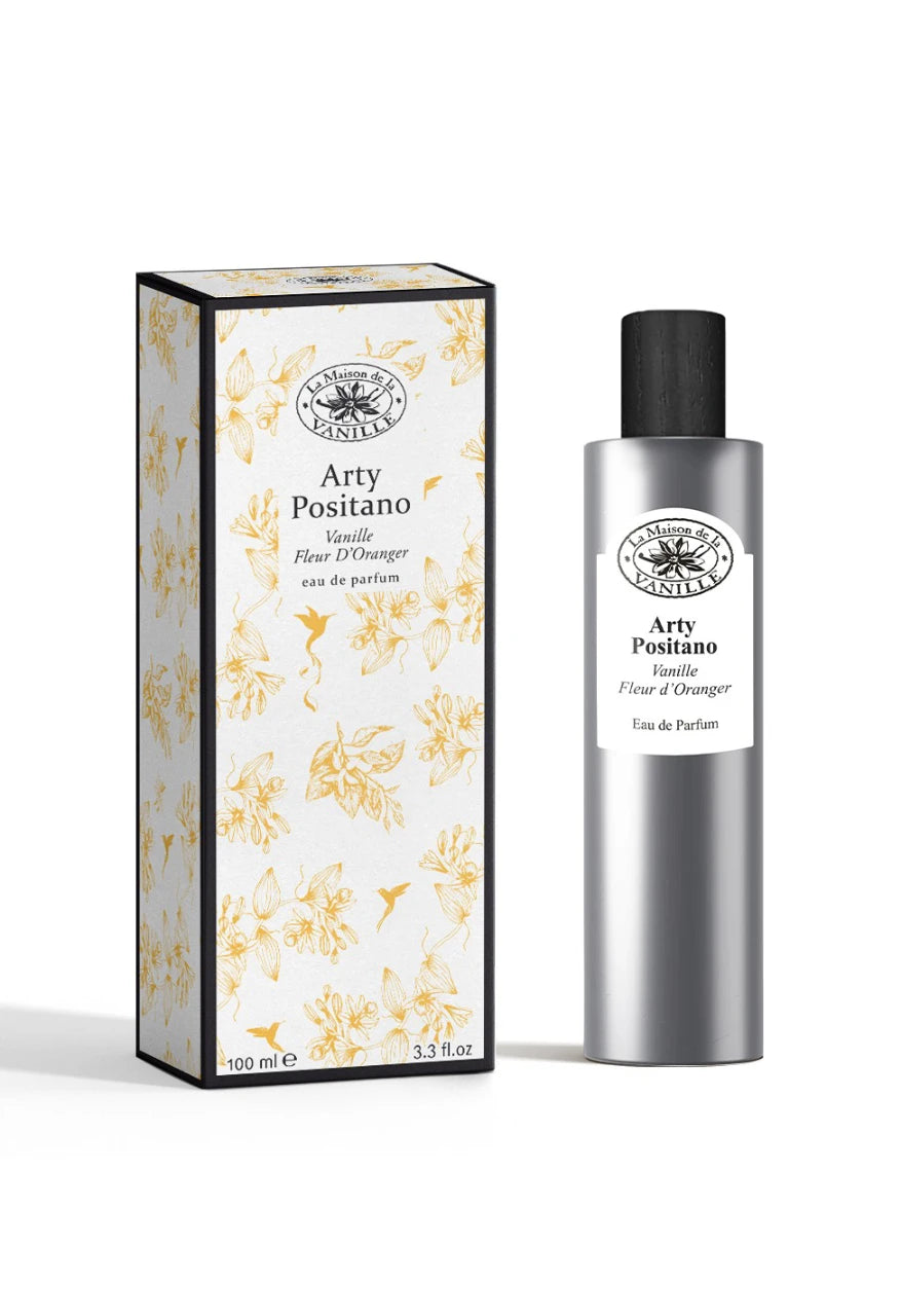 ARTY POSITANO, Vanille Fleur d'Oranger (Vaniglia Fiori d'Arancio) Eau de Parfum 100ml
