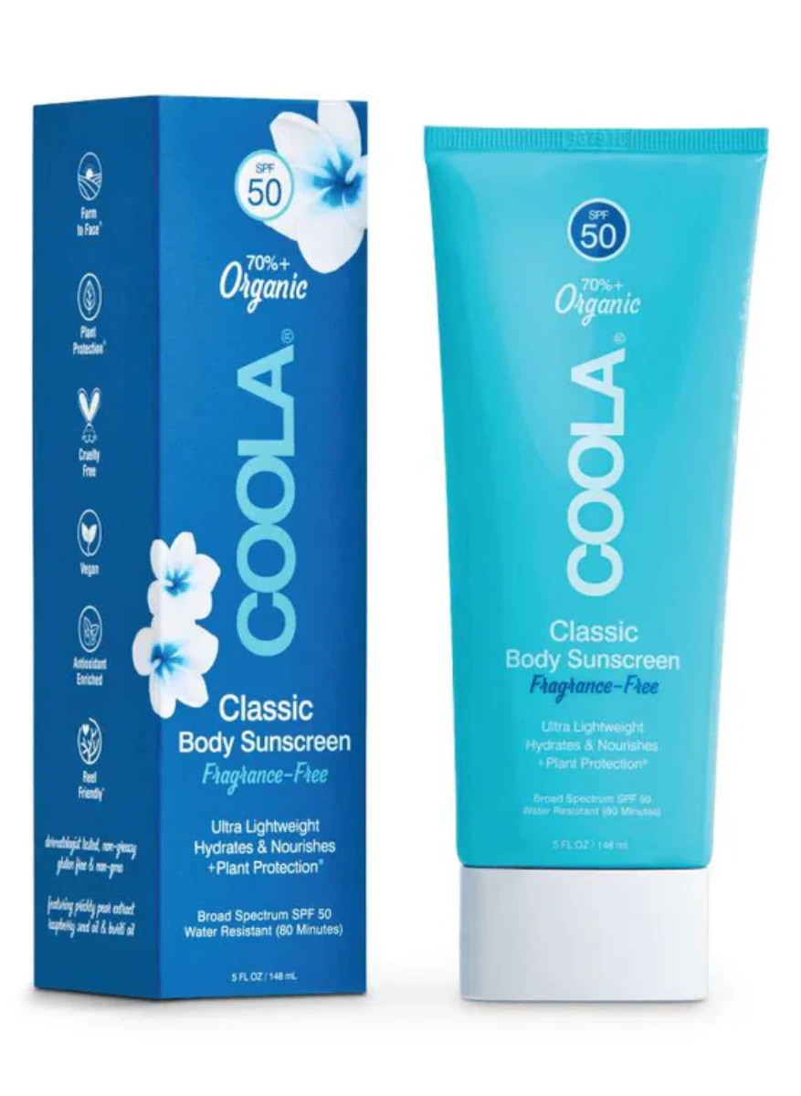 Classic Body Sunscreen Lotion SPF 50 - Fragrance-Free