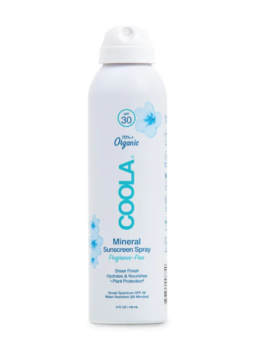 Mineral Body Spray SPF 30 Fragrance-Free