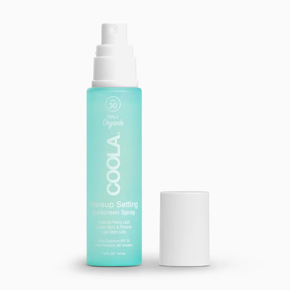 Makeup Setting Spray Sunscreen SPF 30