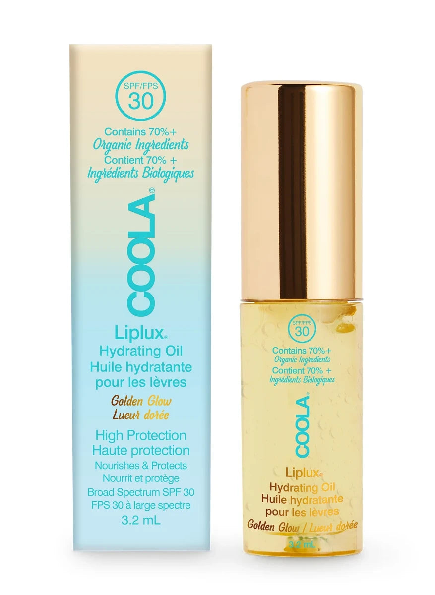 Classic Liplux® Organic Hydrating Lip Oil Sunscreen SPF 30