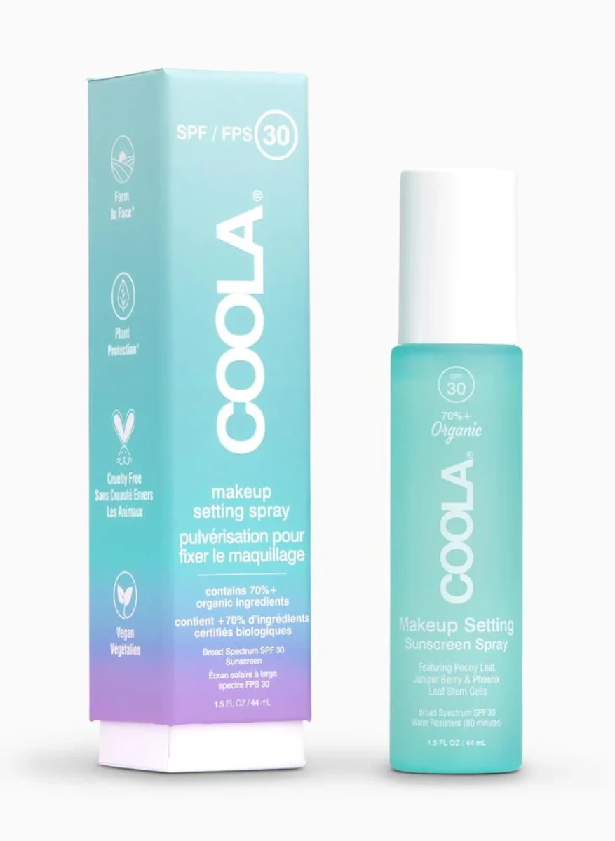 Makeup Setting Spray Sunscreen SPF 30