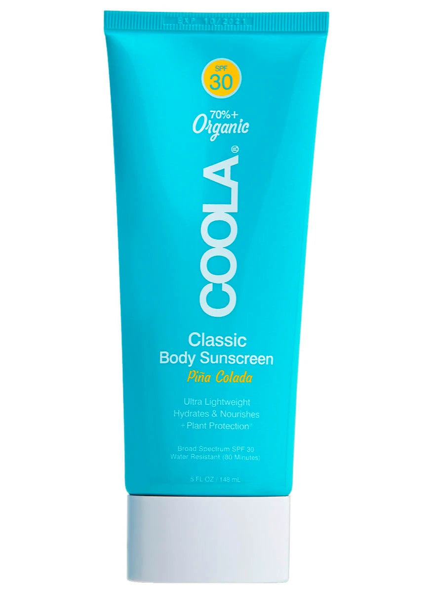 Classic Body Sunscreen Lotion SPF 30 - Piña Colada