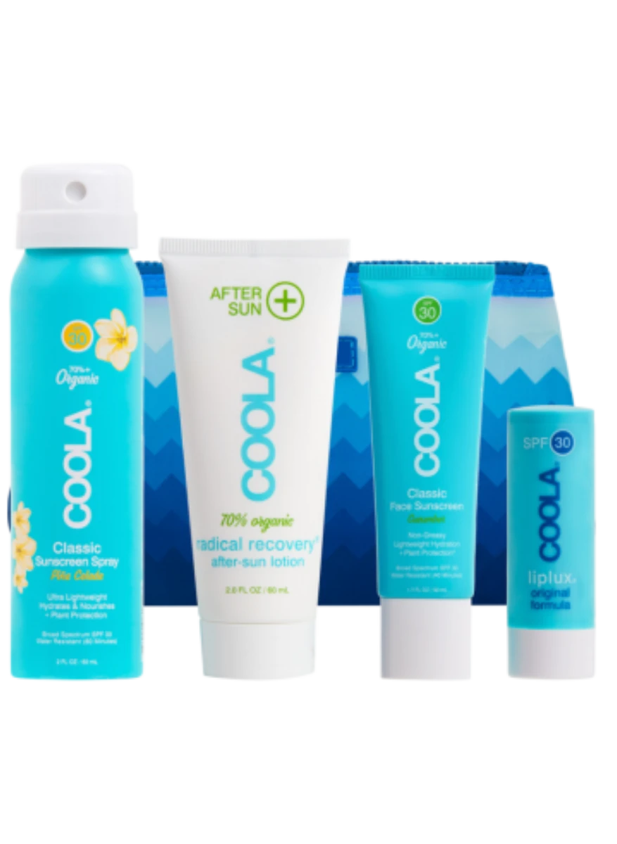 Suncare Travel Set