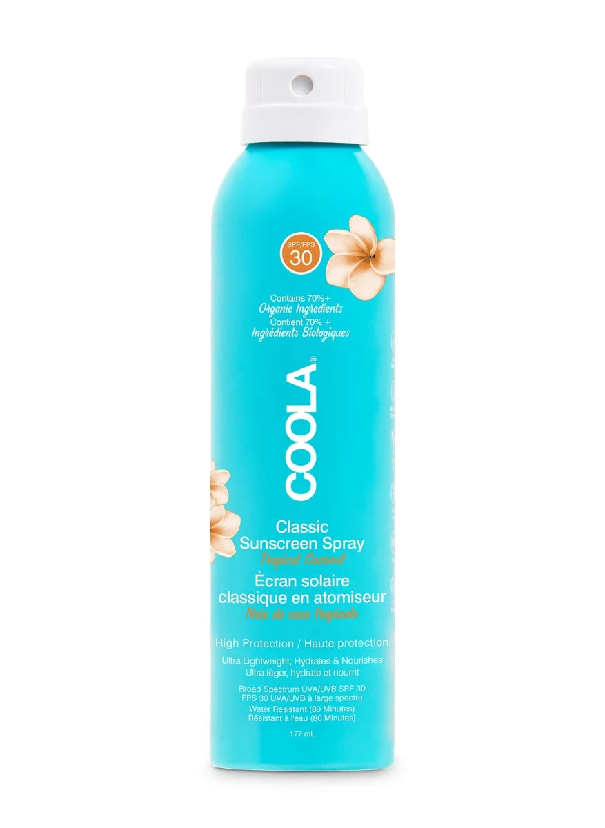 Classic Body Sunscreen Spray SPF 30 - Tropical Coconut