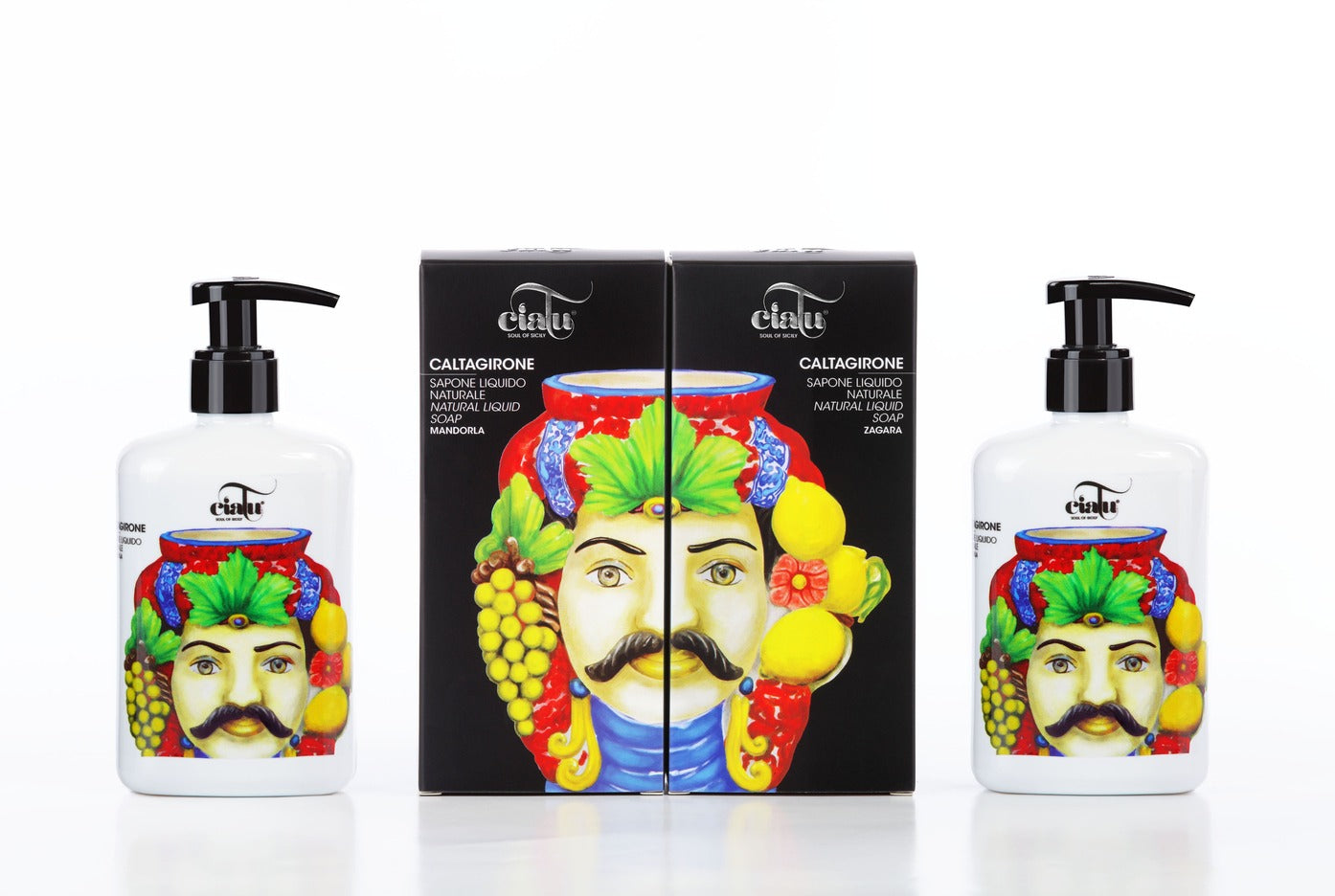 Caltagirone / Sapone liquido naturale zagara