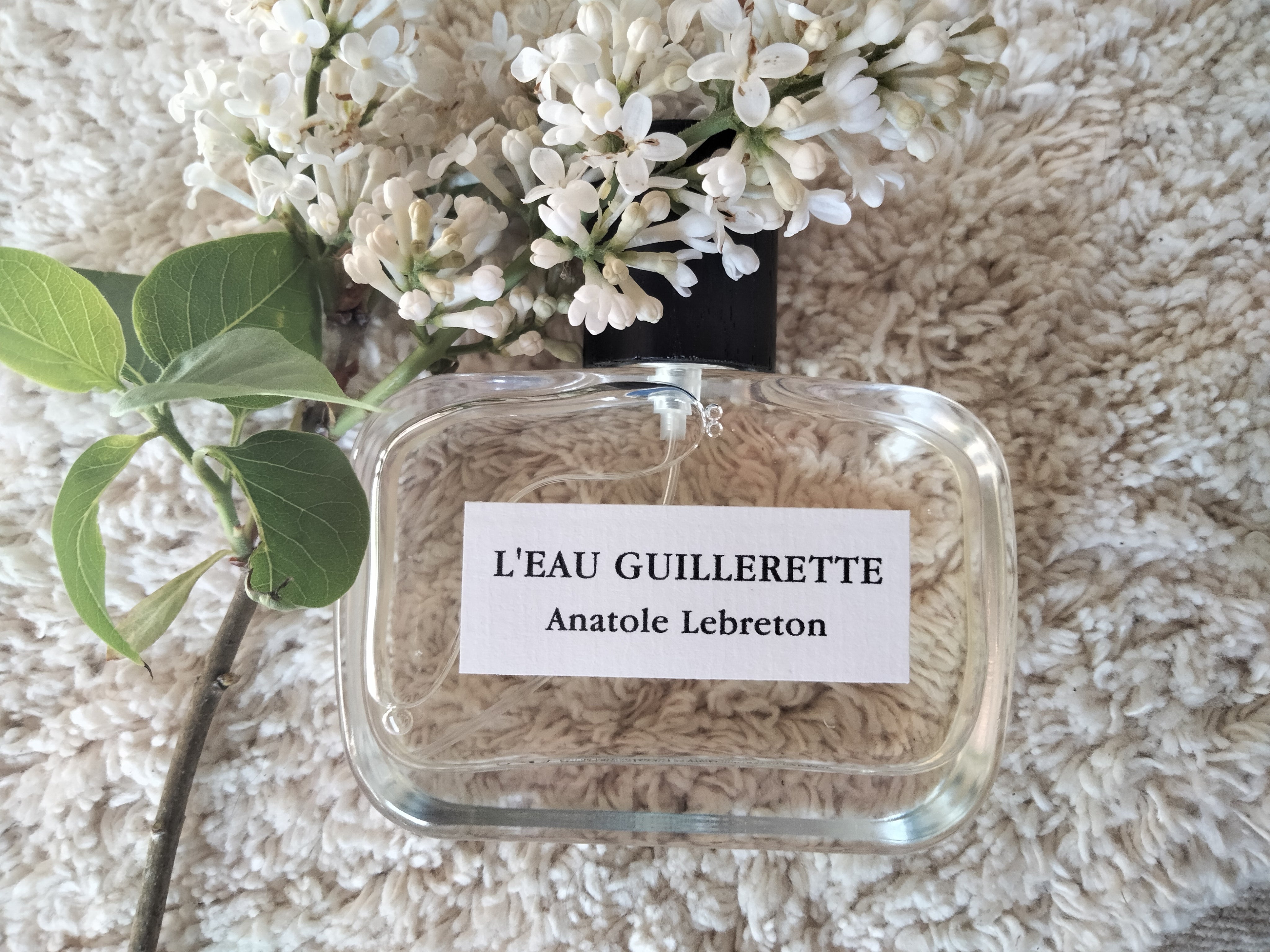 L'EAU GUILLERETTE