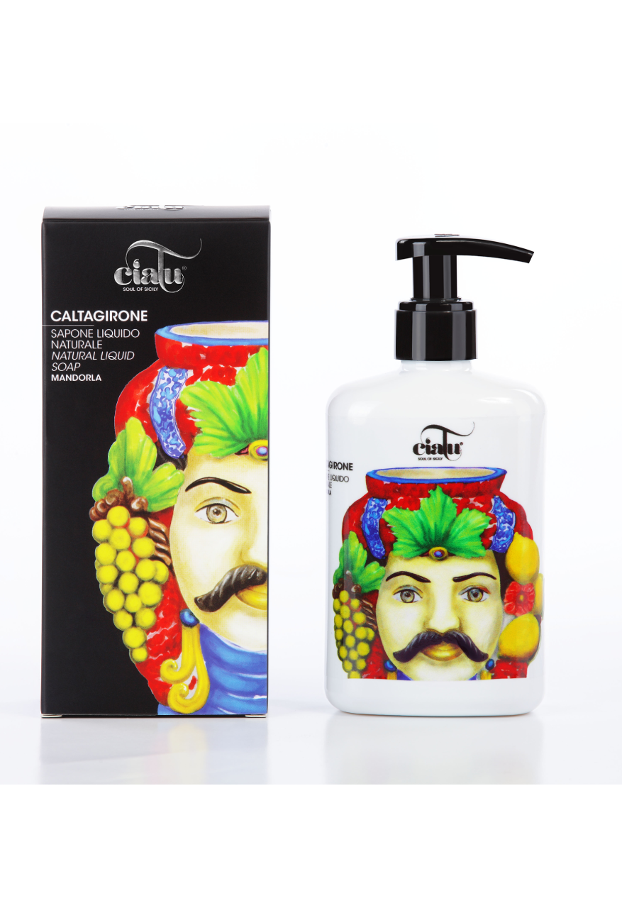 Caltagirone / Sapone liquido naturale mandorla
