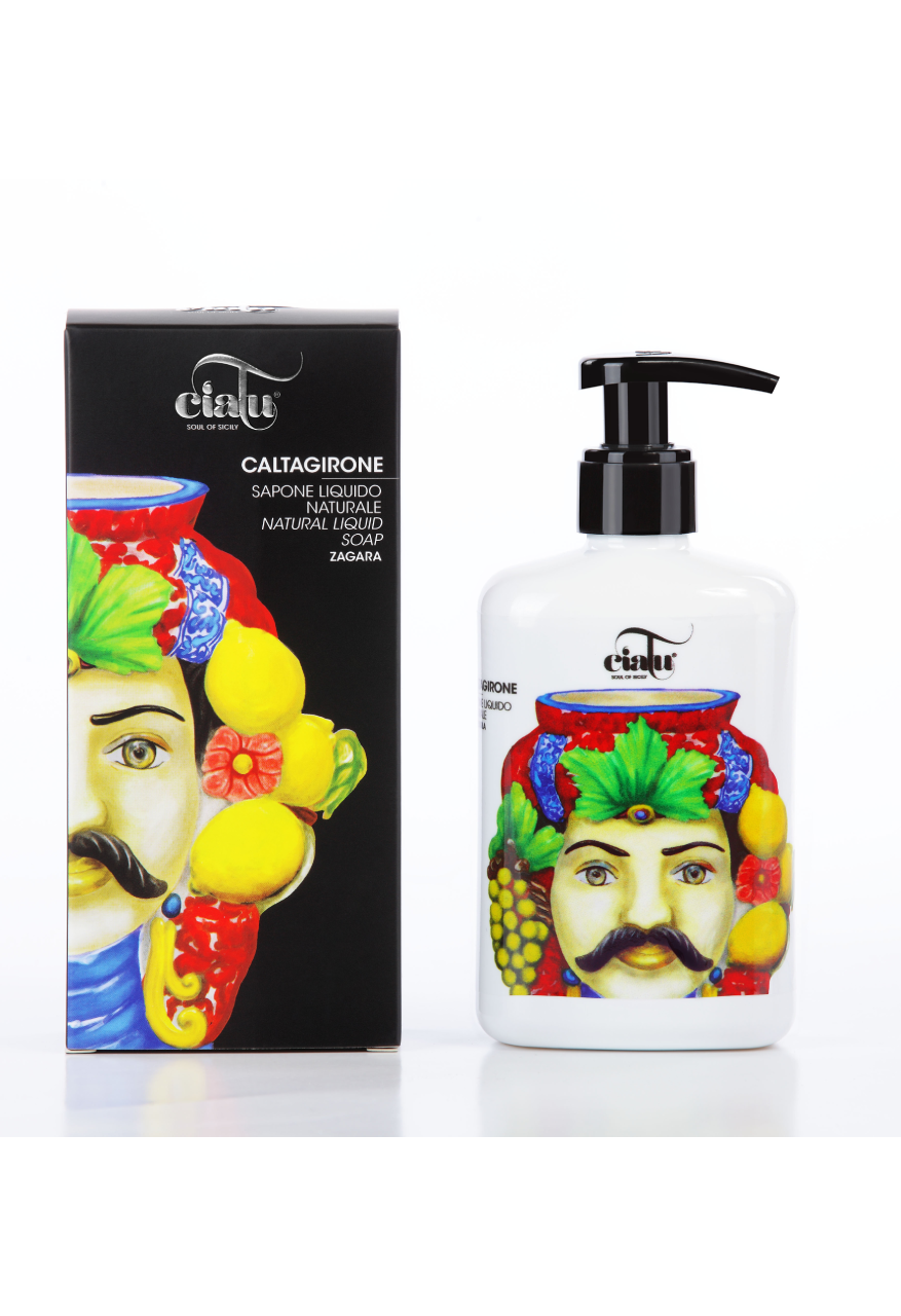 Caltagirone / Sapone liquido naturale zagara