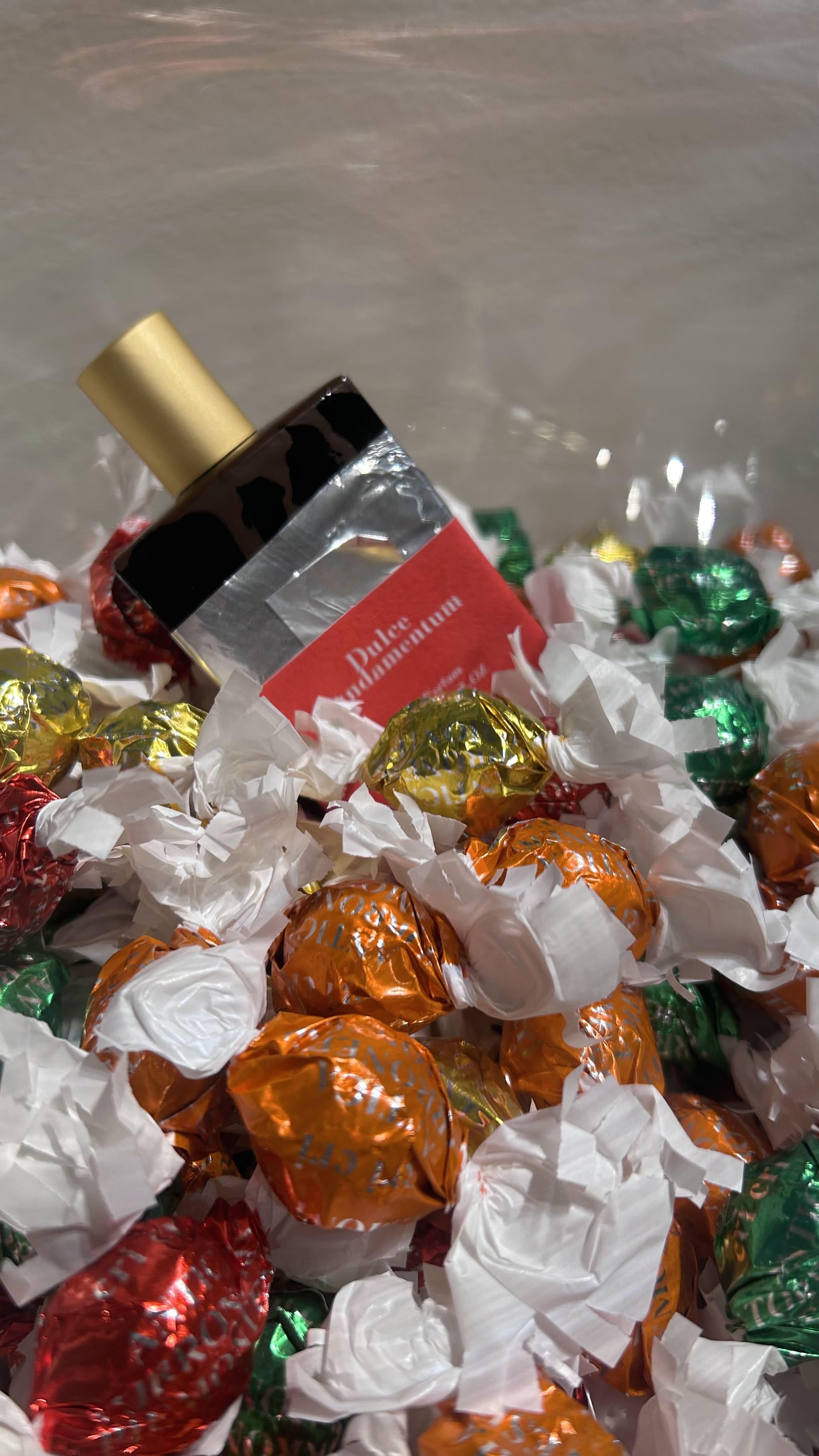 Dulce fundamentum eau de parfum