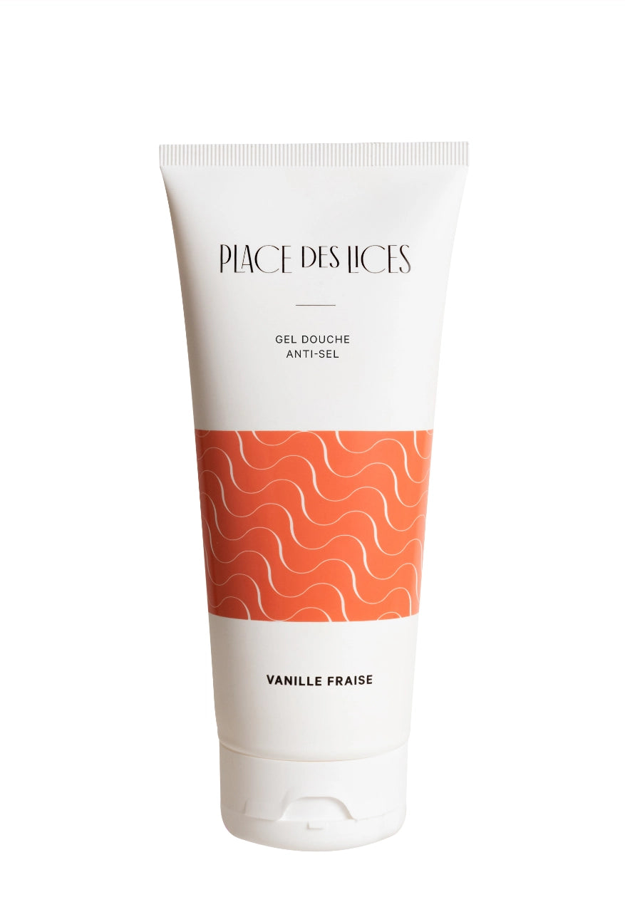 Vanille Fraise Bagno Doccia Anti Sale