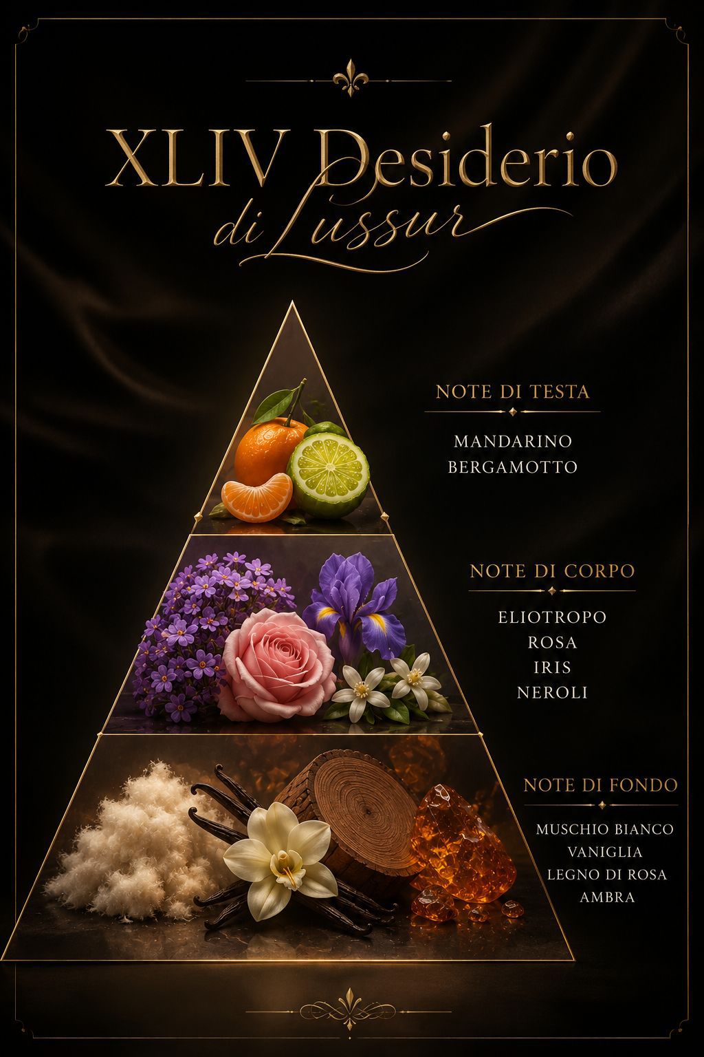 XLIV DESIDERIO