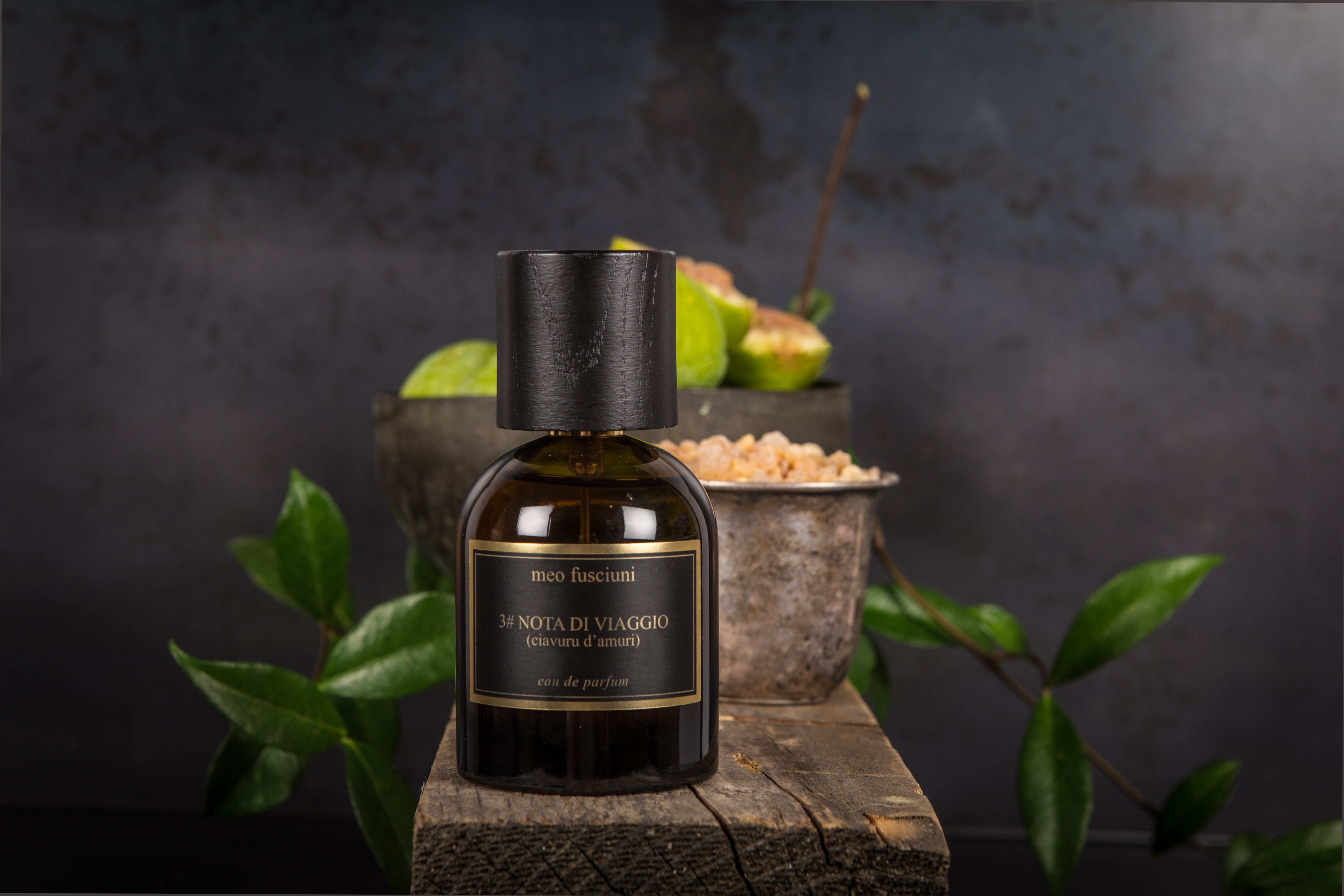 3#nota di viaggio (Ciavuru d'amuri) eau de parfum