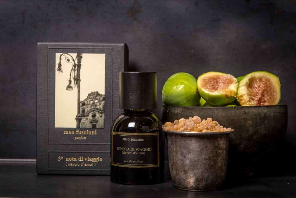 3#nota di viaggio (Ciavuru d'amuri) eau de parfum